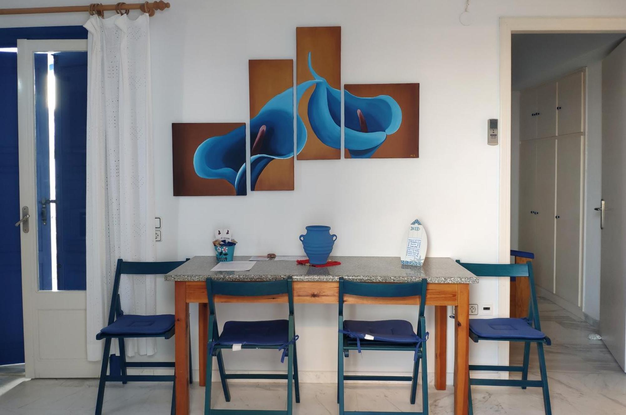 Villa Dolphin Azolimnos Luaran gambar