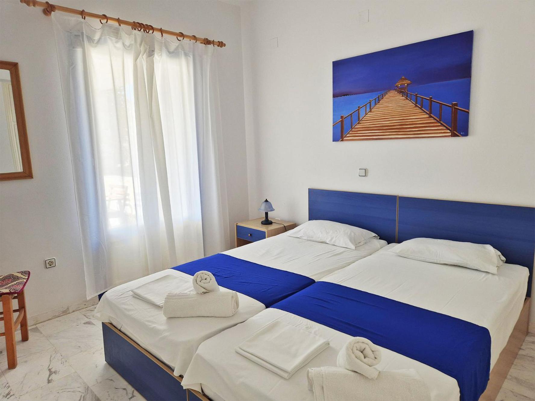 Villa Dolphin Azolimnos Luaran gambar