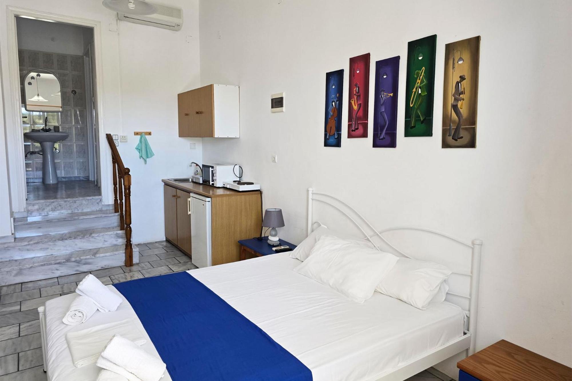 Villa Dolphin Azolimnos Luaran gambar