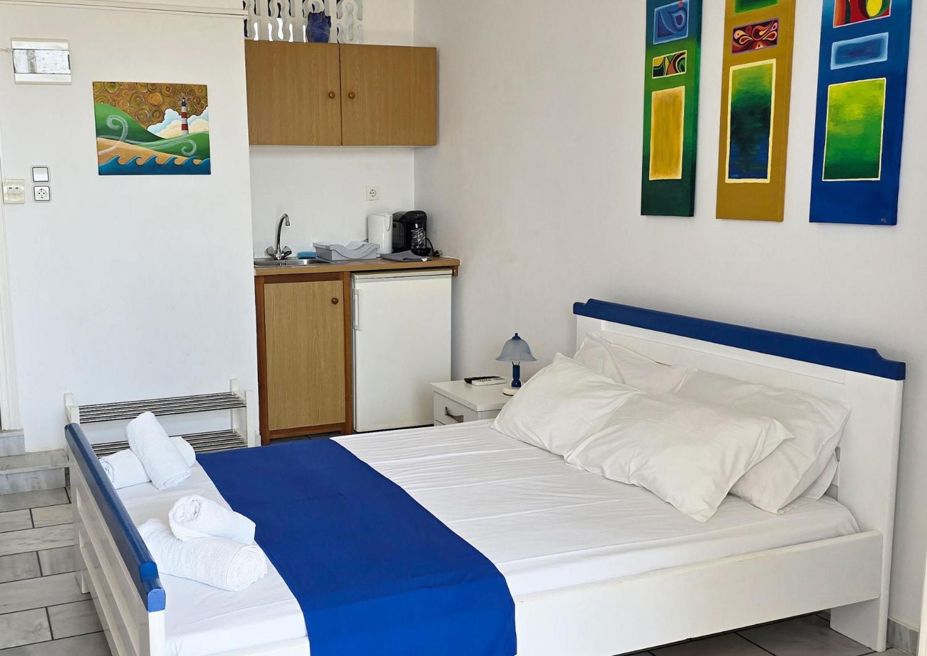 Villa Dolphin Azolimnos Luaran gambar