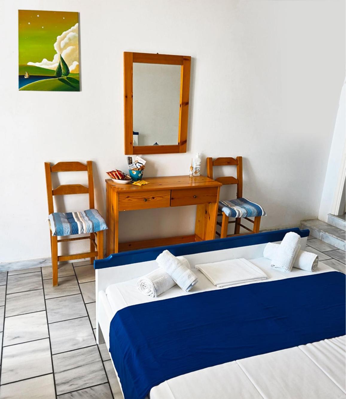 Villa Dolphin Azolimnos Luaran gambar