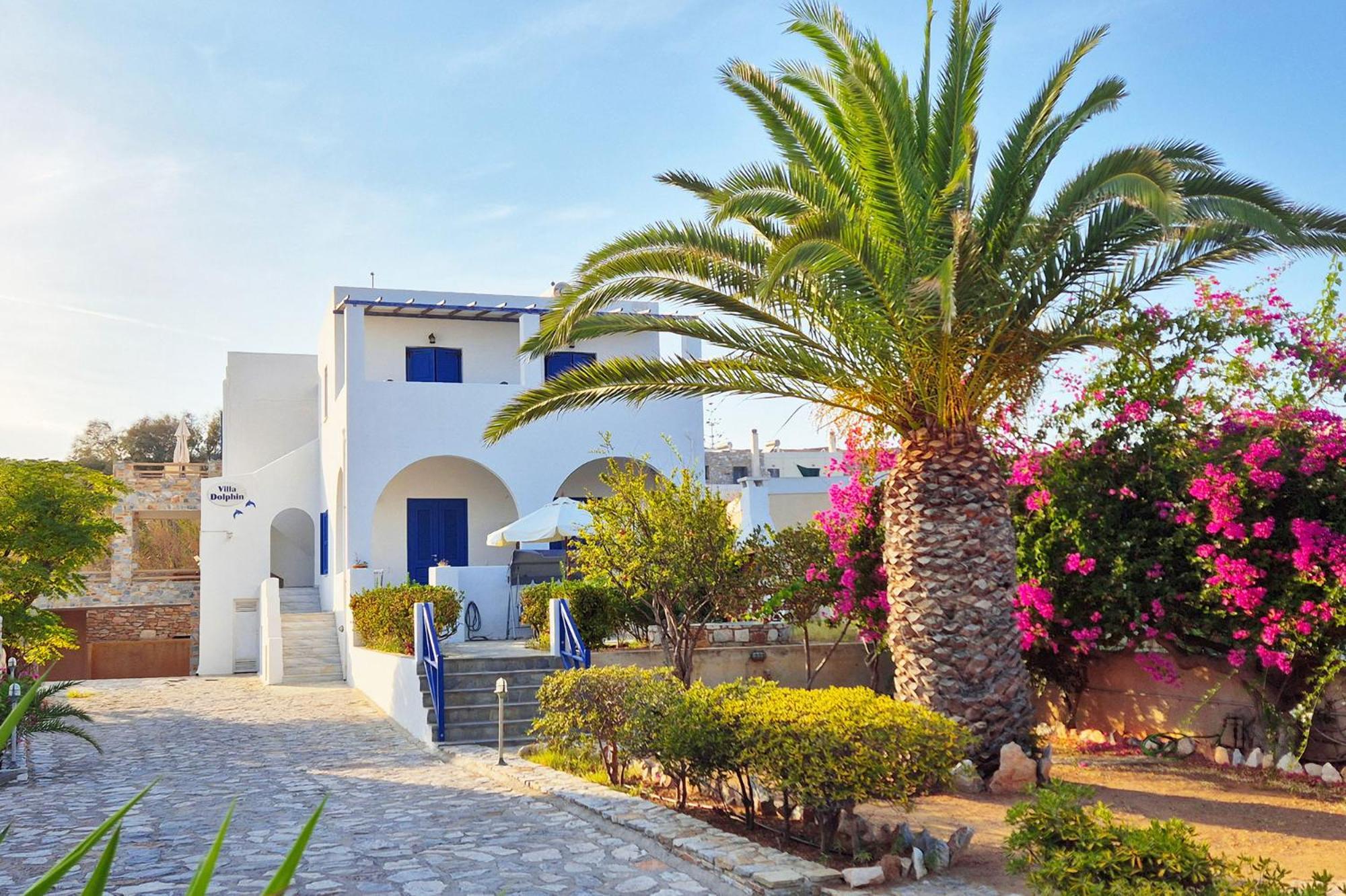 Villa Dolphin Azolimnos Luaran gambar