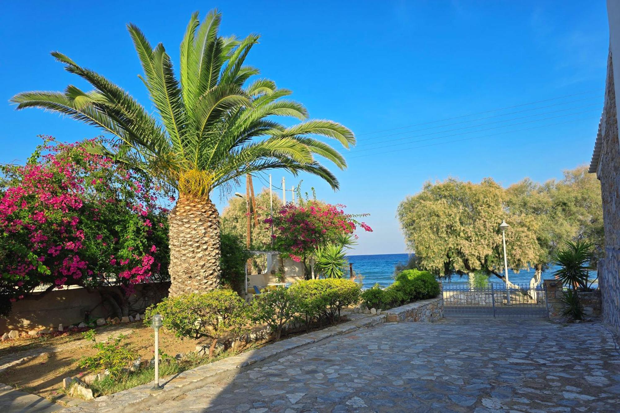 Villa Dolphin Azolimnos Luaran gambar