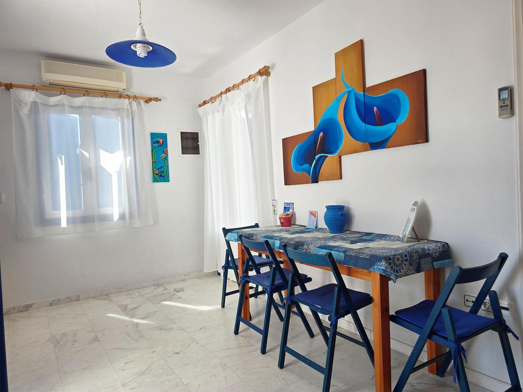 Villa Dolphin Azolimnos Luaran gambar