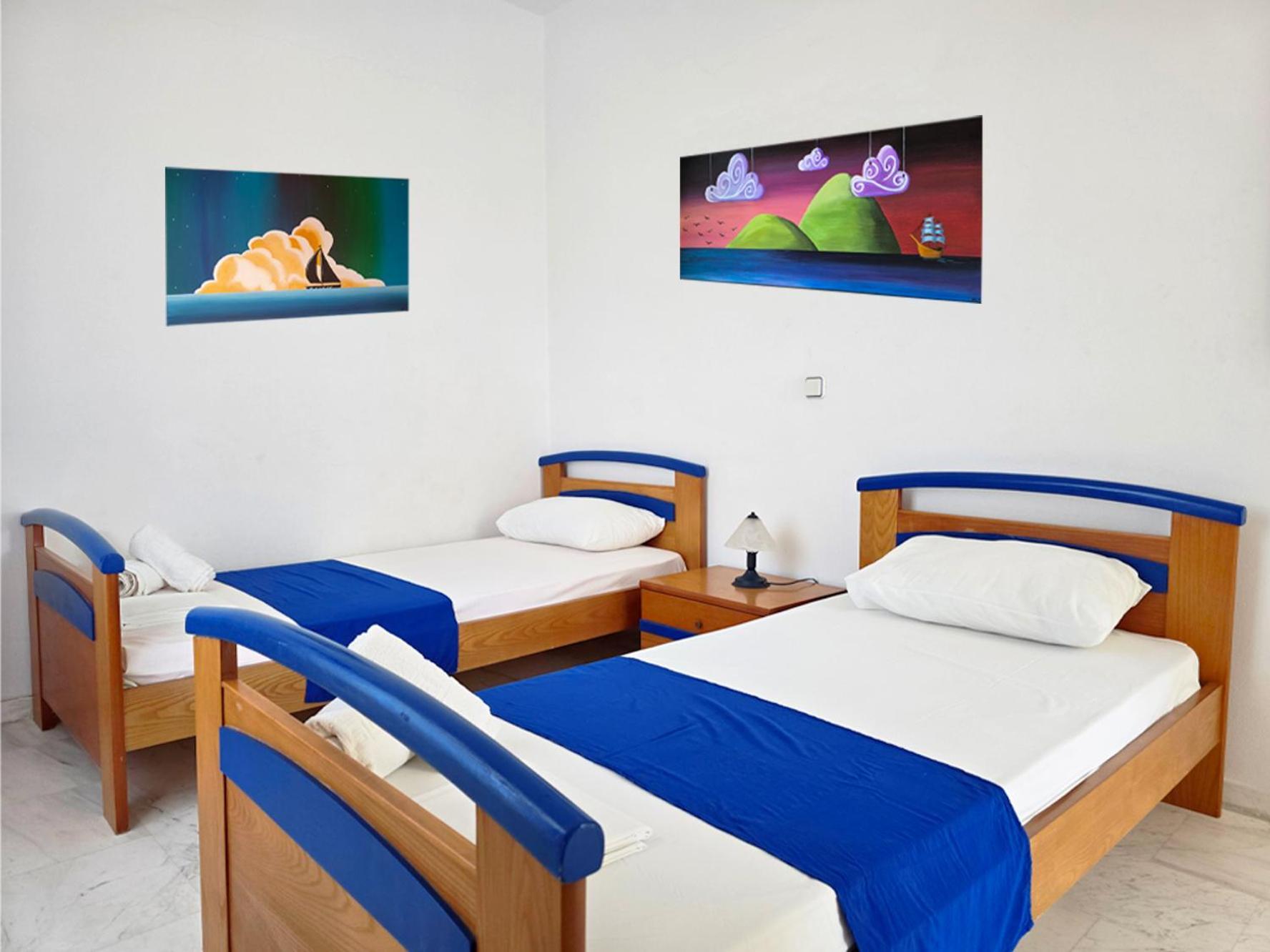 Villa Dolphin Azolimnos Luaran gambar