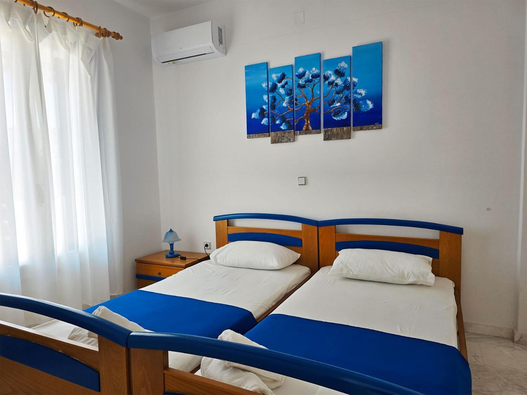 Villa Dolphin Azolimnos Luaran gambar