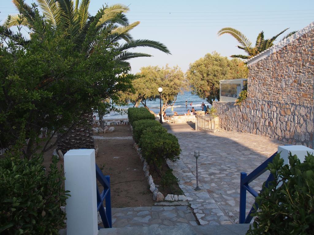 Villa Dolphin Azolimnos Luaran gambar