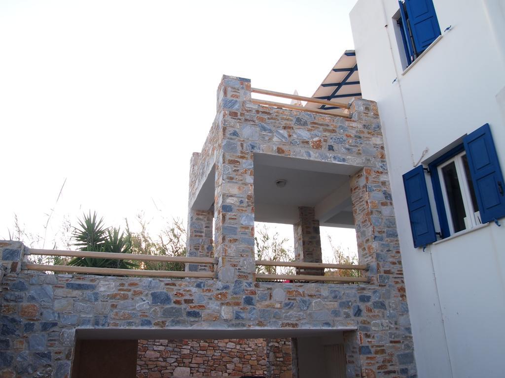 Villa Dolphin Azolimnos Luaran gambar