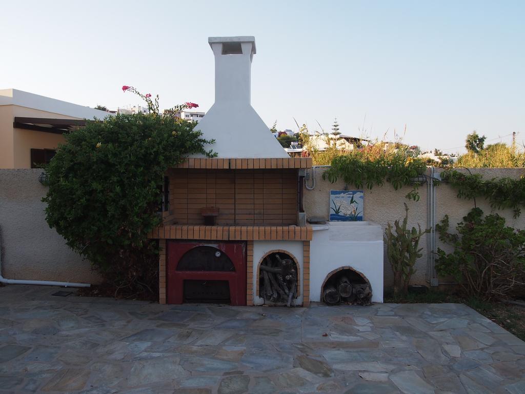 Villa Dolphin Azolimnos Luaran gambar